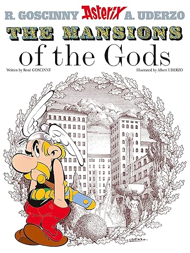 Asterix: The Mansions of The Gods: Album 17