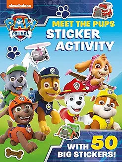 Paw Patrol: Meet the Pups Sticker Activity: With over 50 BIG stickers!