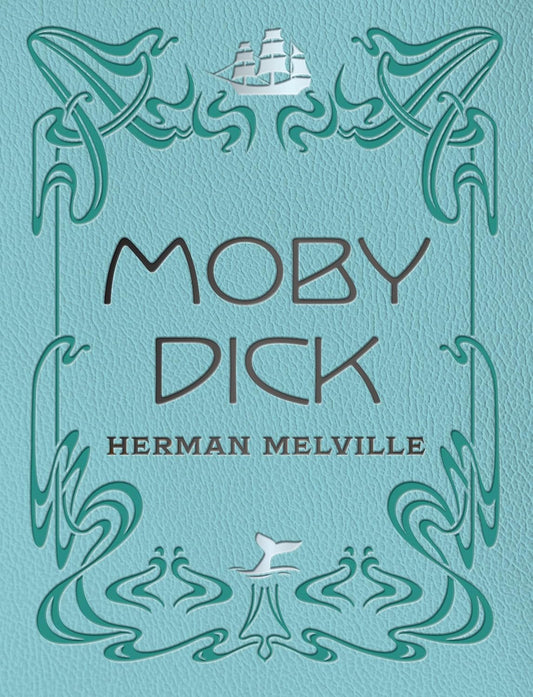 Moby Dick: by Herman Melville (Chartwell Deluxe Editions)