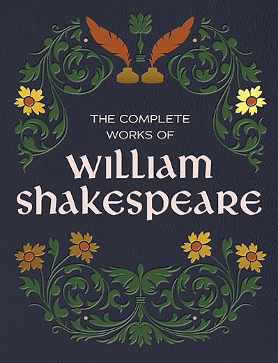 The Complete Works of William Shakespeare (Chartwell Deluxe Editions)
