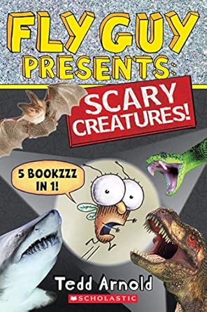 Fly Guy Presents Scary Creatures!: 5 Books in 1
