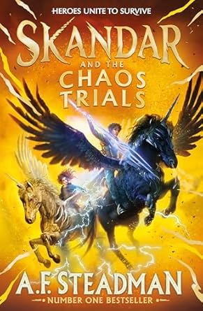 Skandar and the Chaos Trials Vol 4