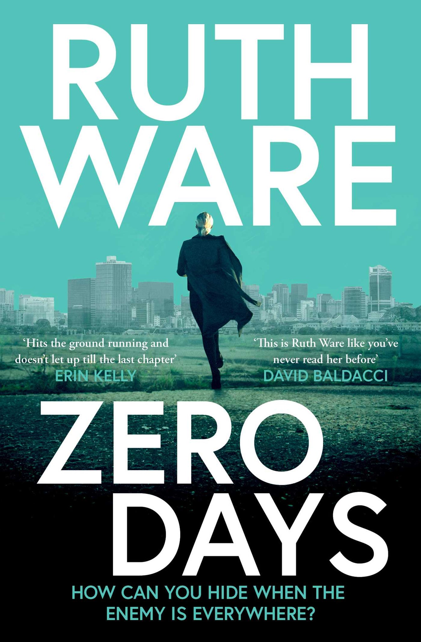 Zero Days
The deadly cat-and-mouse thriller from the internationally bestselling author