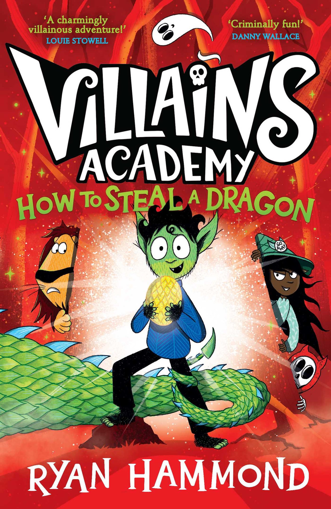 How To Steal a Dragon
The perfect read this Halloween!
Book #2 of Villains Academy