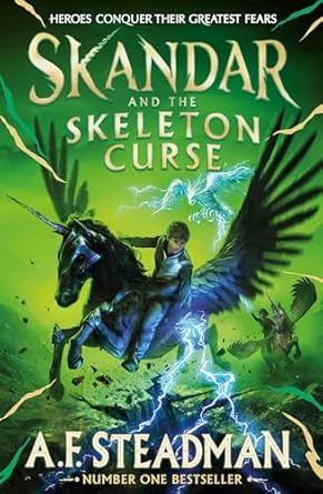 Skandar and the Skeleton Curse: Volume 4