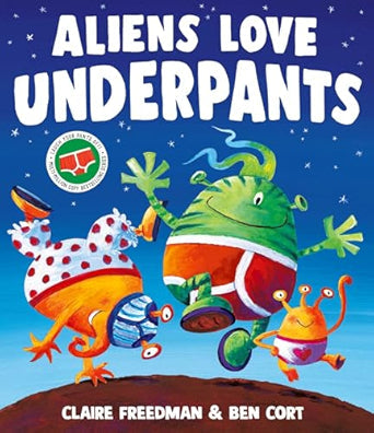 Aliens Love Underpants! 
