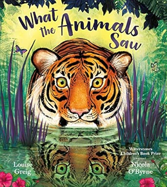 What the Animals Saw: What if you could see through the eyes of an animal?