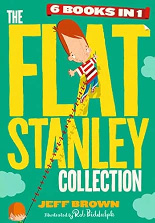 The Flat Stanley Collection: The classic illustrated story collection for kids ages 5 – 7