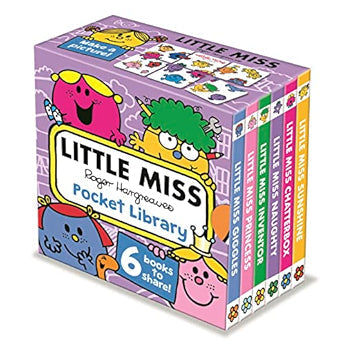 Little-Miss-Pocket-Library-Six-board-books