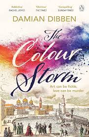 The Colour Storm
Winner of the HWA Gold Crown Award 2023