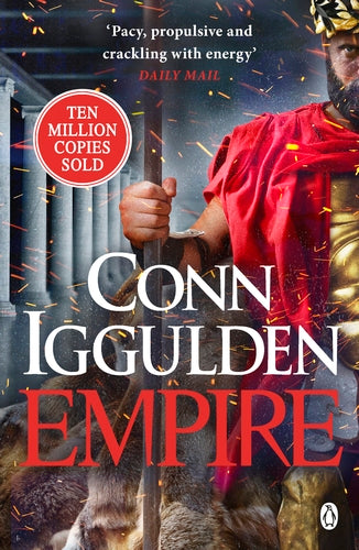 Empire
Enter the battlefields of Ancient Greece in the epic new novel from the multi-million copy bestseller