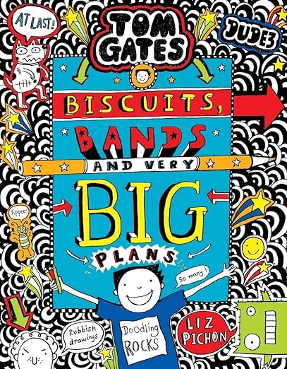 Tom-Gates-14-Tom-Gates-Biscuits-Bands-and-Very-Big-Plans-PB-(NE)