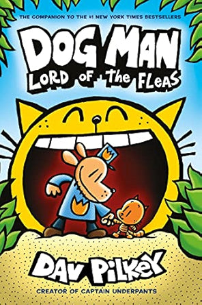 Dog-Man-5-Dog-Man-5-Lord-of-the-Fleas-PB