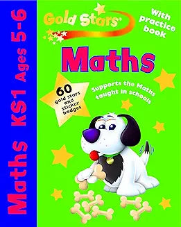 Gold Stars Pack (Workbook and Practice Book): Maths 5-6 (Gold Stars S.)