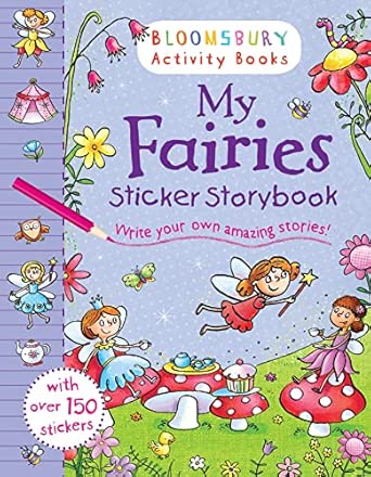 My Fairies Sticker Storybook