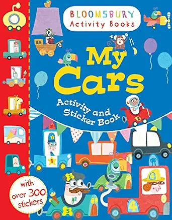My Cars Activity and Sticker Book