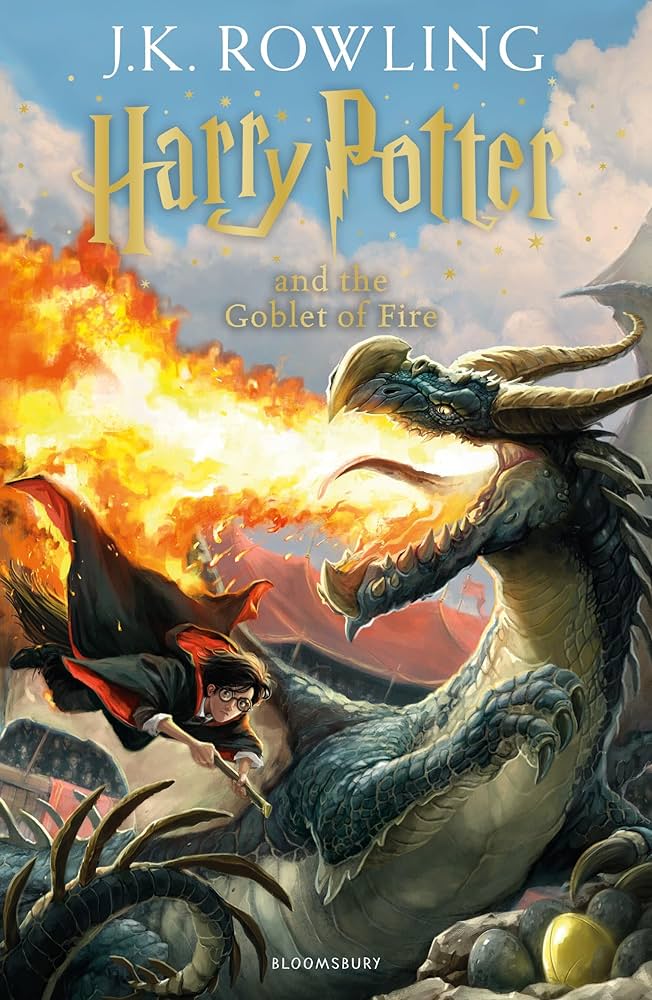 Harry Potter and the Goblet of Fire (Harry Potter, 4)