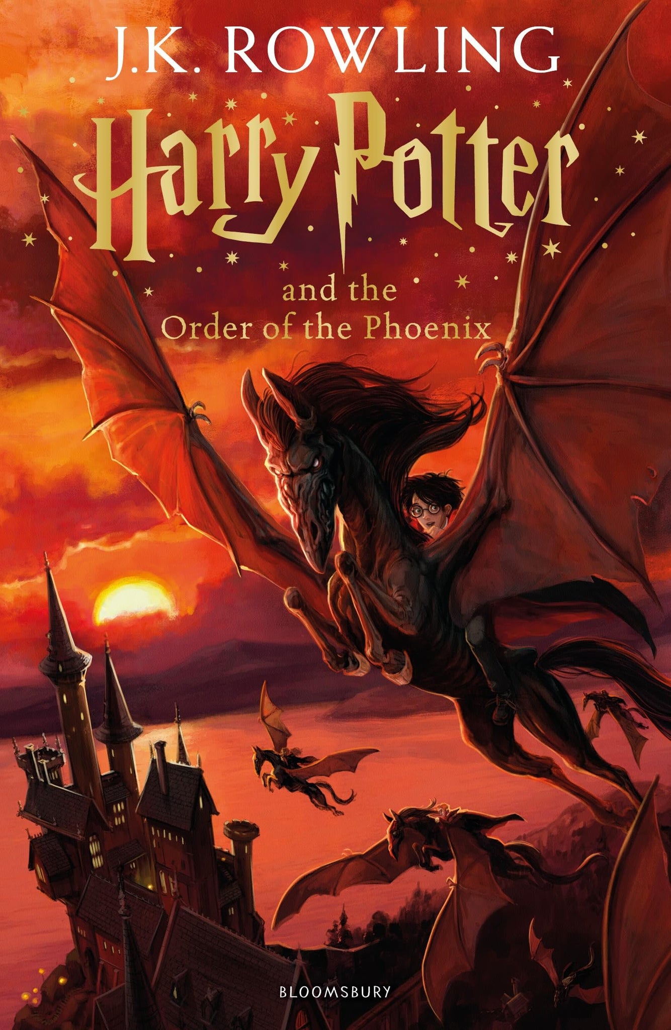 Harry Potter and the Order of the Phoenix (Harry Potter, 5)