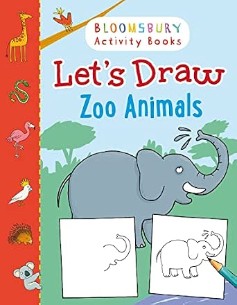 Let's Draw Zoo Animals