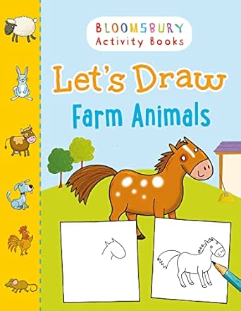 Let's Draw Farm Animals