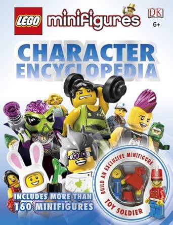 LEGO® Minifigures Character Encyclopedia