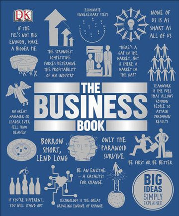 The Business Book: Big Ideas Simply Explained