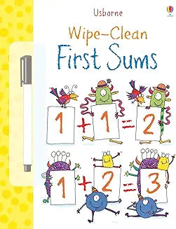 Wipe-Clean: First Sums