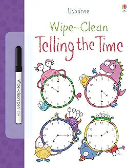 Wipe-Clean: Telling the Time