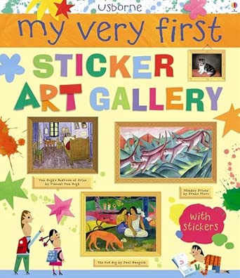 My Very First Sticker Art Gallery (My Very First Art)