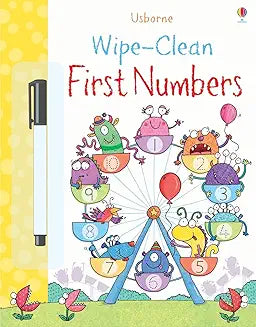 Wipe-Clean: First Numbers