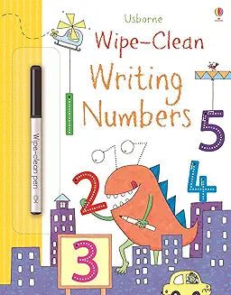 Wipe-Clean: Writing Numbers