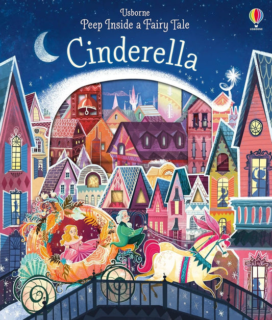 Peep Inside a Fairy Tale Cinderella: 1