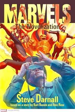 Marvels: The Novelization