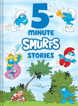 5-Minute-Smurfs-Stories