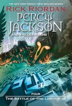 The Battle of the Labyrinth (Percy Jackson and the Olympians, 4)
