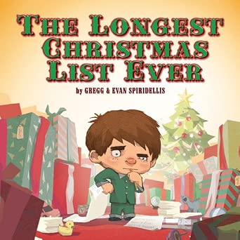 The Longest Christmas List Ever