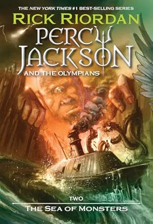 Percy Jackson and the Sea of Monsters: Percy Jackson, Book 2