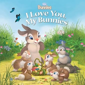 I Love You, My Bunnies