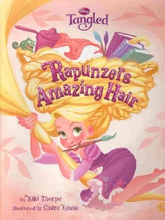 Rapunzel's Amazing Hair (Disney Tangled)