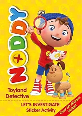 Noddy Toyland Detective: Let's Investigate! Sticker Activity: Over 60 stickers inside!
