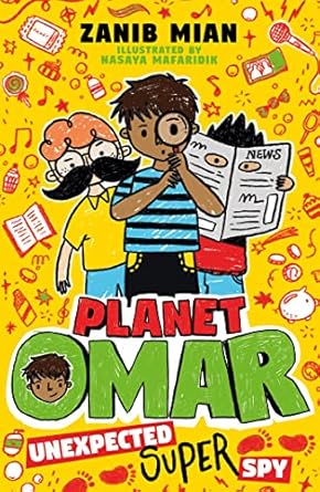 Unexpected Super Spy: Book 2 (Planet Omar)