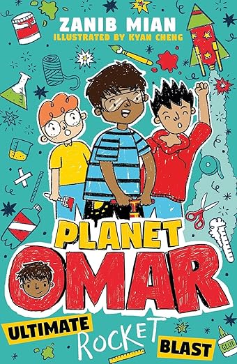 Ultimate Rocket Blast: Book 5 (Planet Omar)