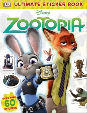 Disney Zootopia (Ultimate Sticker Collections)