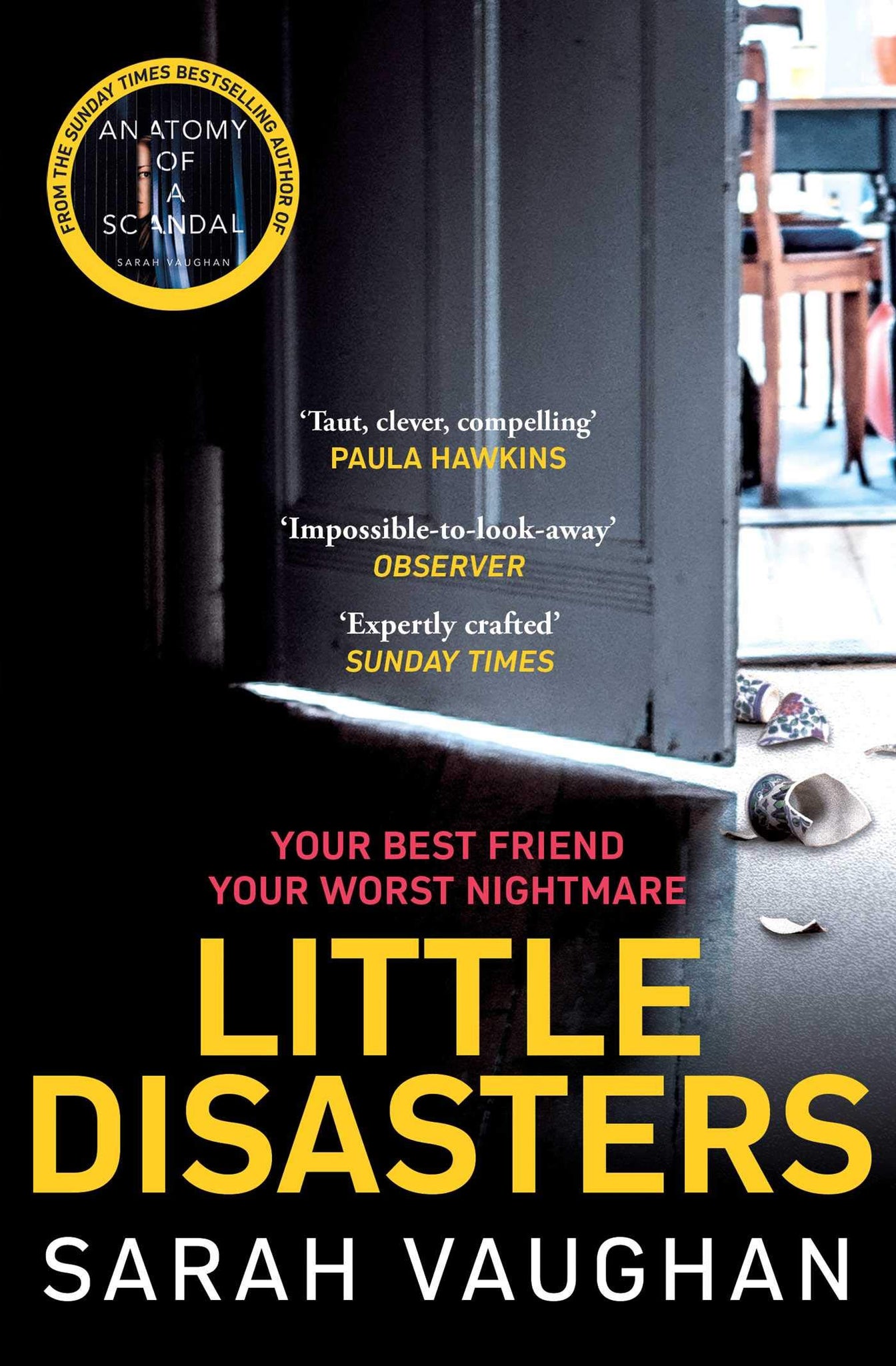 Little Disasters
the compelling and thought-provoking new novel from the author of the Sunday Times bestseller Anatomy of a Scandal