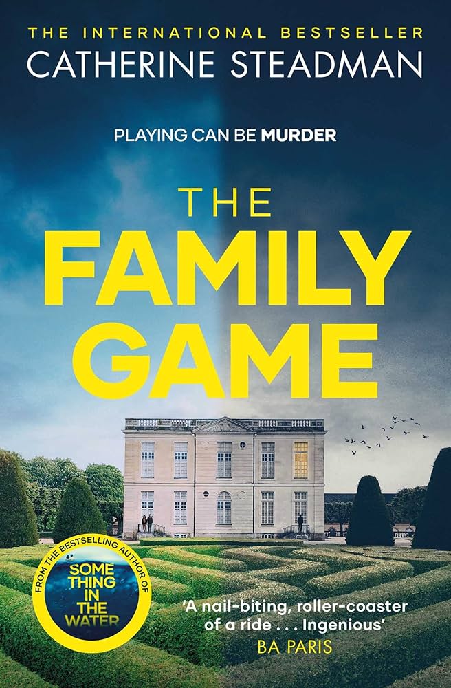 The Family Game
They've been dying to meet you . . .