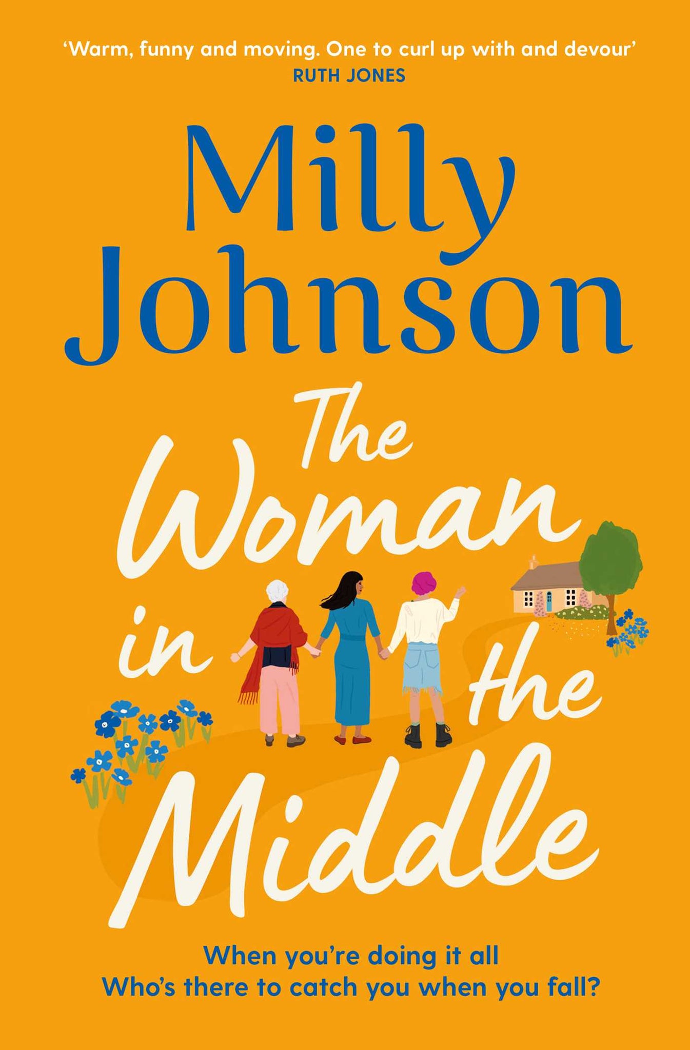 The Woman in the Middle
the perfect escapist read from the much-loved Sunday Times bestseller