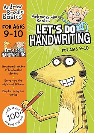 Let's do Handwriting 9-10