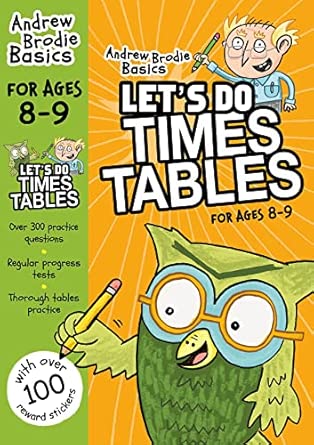 Let's do Times Tables 8-9