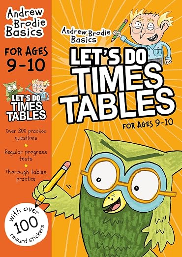 Let's do Times Tables 9-10