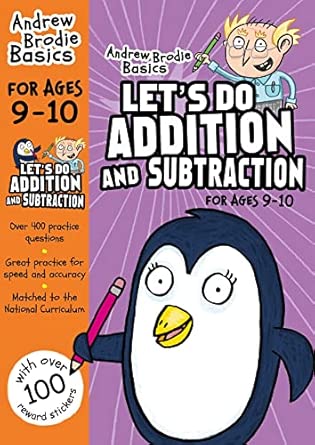 Let's do Addition and Subtraction 9-10